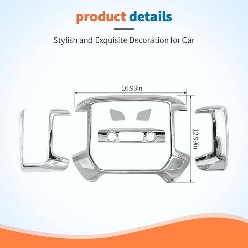 JECAR 6PCS CORBON CORBON CORPHING COVER TRIM INVILIORIS INSTRO in Kuwait