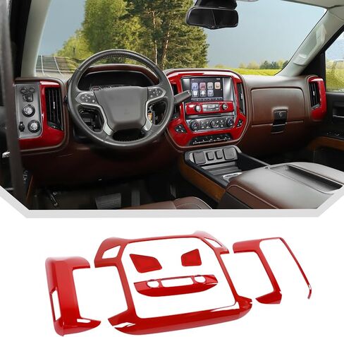 JECAR 6PCS CORBON CORBON CORPHING COVER TRIM INVILIORIS INSTRO in Kuwait