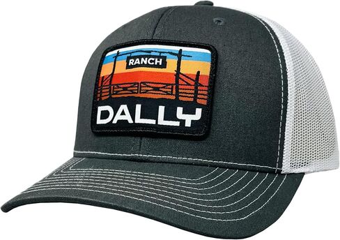 Dally Western Western Lifestyle Mesh Horper Hats قابلة للتعديل in Saudi Arabia