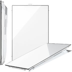 Starlink Standard Gen 3 Protective Cover, Heavy-Duty Silicone Protector | Flow-Line Drainage & Heat-Dissipating Hex Design | Waterproof Impact Protection | Signal-Safe | RV Roof, Boat & Outdoor Use in Saudi Arabia