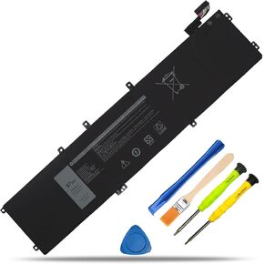 9F4FN Laptop Battery Replacement for Dell Latitude 7320 Detachable Inspiron 14 3420 Series 09F4FN 2VKW9 8PK6G 7.6V 40Wh 5000mAh in Saudi Arabia
