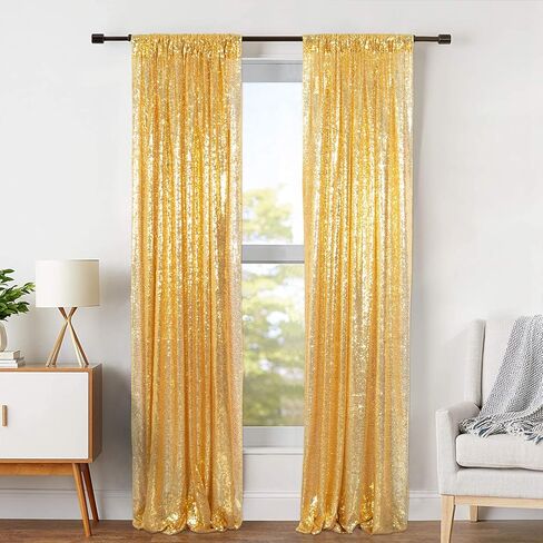 ShinyBeauty 4 Panels Sequin Photo Backdrop, 2FTx8FT Sparkle Backdrop Red and Silver Backdrop Sequin Backdrop Birthday Backdrop Curtains Shimmer Background for Wedding, Photograph Christmas Backdrop in Kuwait