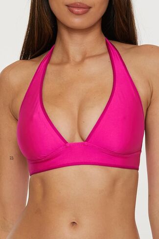 Trina Turk Women's Bloom Reversible Bikini Top, Floral Print, Adjustable, Tie Back, Swimwear Separates in Saudi Arabia