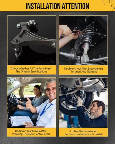 KAC Front Lower Control Arm Front Suspension Kit Fit for Volkswagen Jetta 2011-2018 Automotive Replacement Control Arm RK621949 RK621950 8pcs in Saudi Arabia