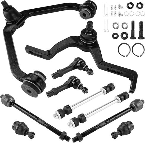 KAC Front Lower Control Arm Front Suspension Kit Fit for Volkswagen Jetta 2011-2018 Automotive Replacement Control Arm RK621949 RK621950 8pcs in Saudi Arabia