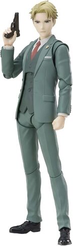 Tamashii Nations - Spy X Family - Anya Forger ، Bandai Spirits S.H.Figuarts Action Figure in Saudi Arabia