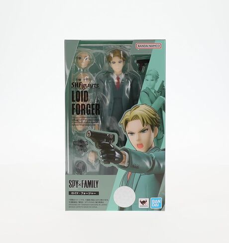 Tamashii Nations - Spy X Family - Anya Forger ، Bandai Spirits S.H.Figuarts Action Figure in Saudi Arabia