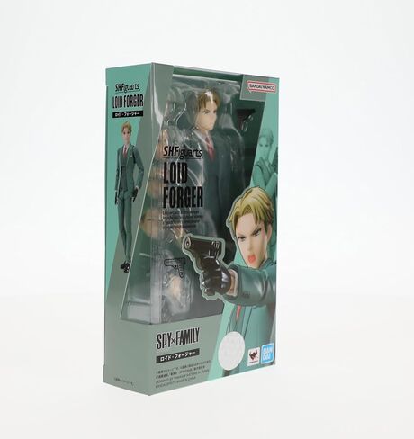 Tamashii Nations - Spy X Family - Anya Forger ، Bandai Spirits S.H.Figuarts Action Figure in Saudi Arabia