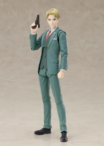 Tamashii Nations - Spy X Family - Anya Forger ، Bandai Spirits S.H.Figuarts Action Figure in Saudi Arabia
