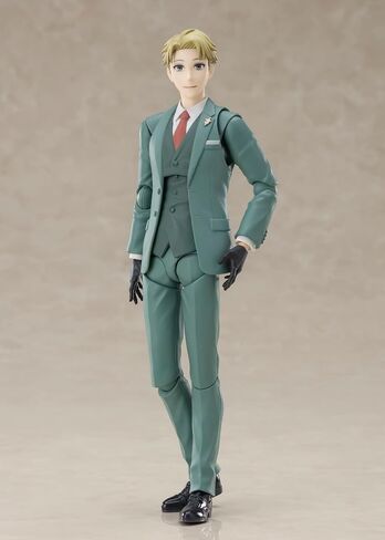Tamashii Nations - Spy X Family - Anya Forger ، Bandai Spirits S.H.Figuarts Action Figure in Saudi Arabia