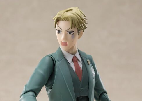 Tamashii Nations - Spy X Family - Anya Forger ، Bandai Spirits S.H.Figuarts Action Figure in Saudi Arabia