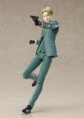 Tamashii Nations - Spy X Family - Anya Forger ، Bandai Spirits S.H.Figuarts Action Figure in Saudi Arabia