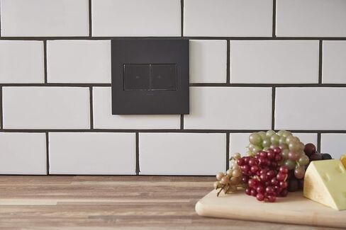 Legrand adorne 2 Gang Wall Plate 4 Pack Glossy White / AWP2GWH4-4PK in Kuwait