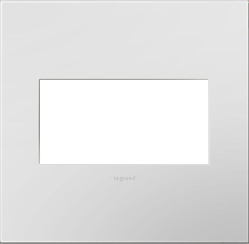 Legrand adorne 2 Gang Wall Plate 4 Pack Glossy White / AWP2GWH4-4PK in Kuwait