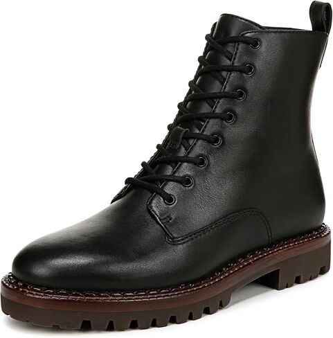Vince Women's Cabria Lug Sole Combat Boot Ankle in Saudi Arabia