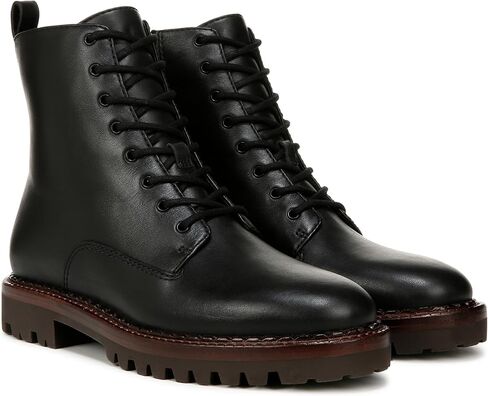 Vince Women's Cabria Lug Sole Combat Boot Ankle in Saudi Arabia