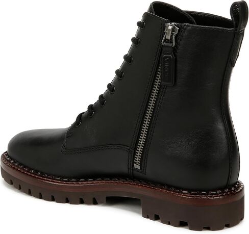 Vince Women's Cabria Lug Sole Combat Boot Ankle in Saudi Arabia