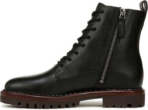 Vince Women's Cabria Lug Sole Combat Boot Ankle in Saudi Arabia
