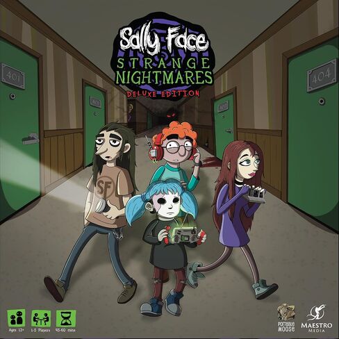 Sally Face: غوابيس غريبة - لعبة تعاونية ، استنادًا إلى لعبة الفيديو ، المرخصة رسميًا ، تتراوح أعمارهم بين 13+ ، 1-5 لاعبين ، 45 دقيقة in Kuwait