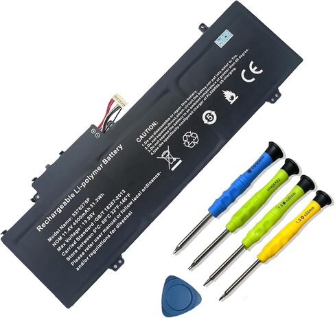 5000mAh H-4886280P U3576127PV-2S1P Laptop Battery Replacement for Gateway GWTN156-11BK GWTN156 Series U3576127PV U3576127 5080270P 4886280P 7.6V 38Wh in Saudi Arabia