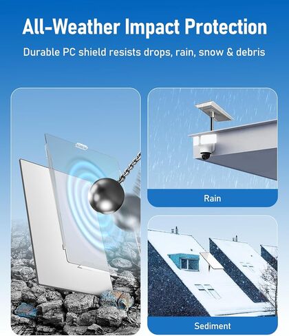 Starlink Gen 3 PC Protective Case Cover,Hard Shell Satellite Dish Accessories Protector for Starlink Gen3, Waterproof, Shockproof, Signal-Safe Design, to Shield from Rocks, Sand, and Hail in Kuwait