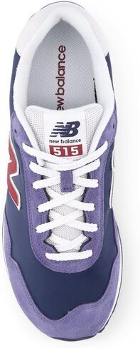 New Balance Men 515 V3 Sneaker ، White/Dark Olivine ، 8 in Kuwait