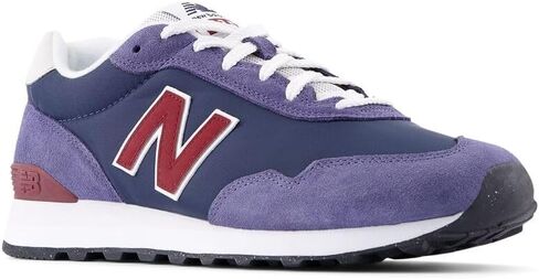 New Balance Men 515 V3 Sneaker ، White/Dark Olivine ، 8 in Kuwait