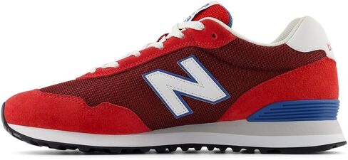 New Balance Men 515 V3 Sneaker ، White/Dark Olivine ، 8 in Kuwait