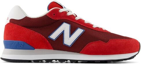 New Balance Men 515 V3 Sneaker ، White/Dark Olivine ، 8 in Kuwait