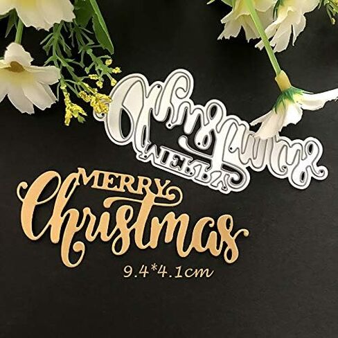 Happy Anniversary Word Metal Cutting Dies, DIY Scrapbooking Artist Die Cuts Stencils for Card Making Photo Album Decorative Embossing Paper Cards in Saudi Arabia