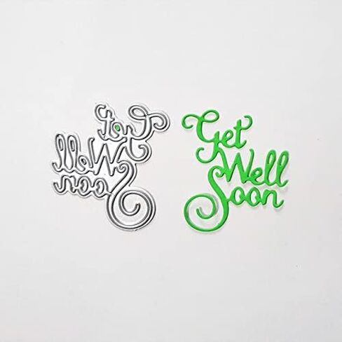 Happy Anniversary Word Metal Cutting Dies, DIY Scrapbooking Artist Die Cuts Stencils for Card Making Photo Album Decorative Embossing Paper Cards in Saudi Arabia