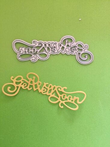 Happy Anniversary Word Metal Cutting Dies, DIY Scrapbooking Artist Die Cuts Stencils for Card Making Photo Album Decorative Embossing Paper Cards in Saudi Arabia