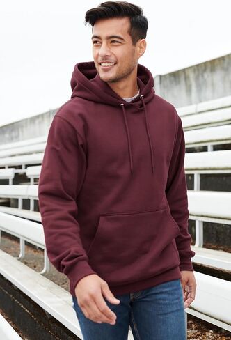 Port & Company Men's Classic Pullover Hooded Sweatshirt in Saudi Arabia