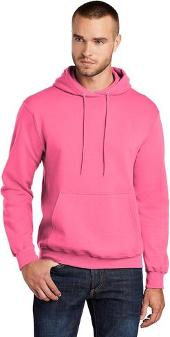Port & Company Men's Classic Pullover Hooded Sweatshirt in Saudi Arabia
