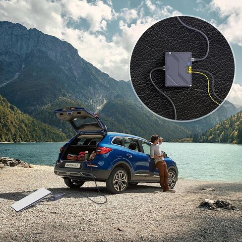 XLTTYWL Starlink Mini 12V Adapter Kit, 150W 3 in 1 GigE Passive & ESD Protection Mini Starlink 12v with USB & Type-C Power Output and DC Step UP Converter DC 9-36V/200W for Starlink Mini Dishy in Kuwait