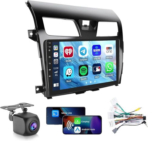 Roinvou [8 Core 4G+64G] for Nissan Altima 2013-2015 Android Radio with Wireless Carplay Android Auto, 10.1 Inch IPS Touch Screen Car Stereo, Bluetooth 5.0, 32 EQ, GPS, WiFi, 59UI, AHD Backup Camera in Saudi Arabia