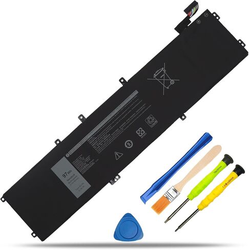 9F4FN بطارية كمبيوتر محمول بديلة لـ Dell Latitude 7320 قابلة للفصل Inspiron 14 3420 Series 09F4FN 2VKW9 8PK6G 7.6V 40Wh 5000mAh in Saudi Arabia