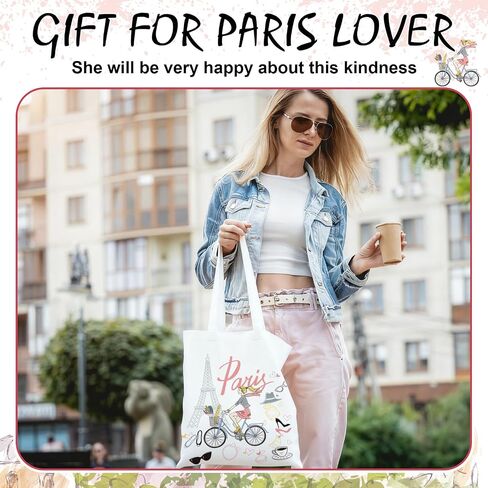 9 Pcs Coquette Party Pink Bow Tote Canvas Bags Souvenir Gift Grocery Shopping Tote Bag for Travel Gifts in Kuwait