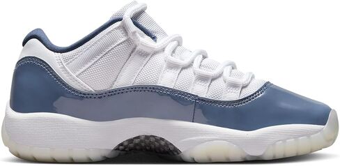 Air Jordan 11 Retro Low Big Kids' Shoes Size - 5.5 Black/Varsity Royal-White in Saudi Arabia