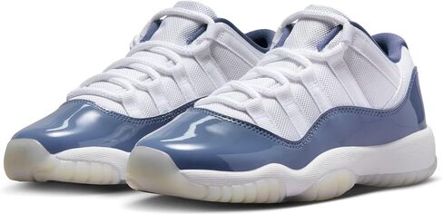 Air Jordan 11 Retro Low Big Kids' Shoes Size - 5.5 Black/Varsity Royal-White in Saudi Arabia