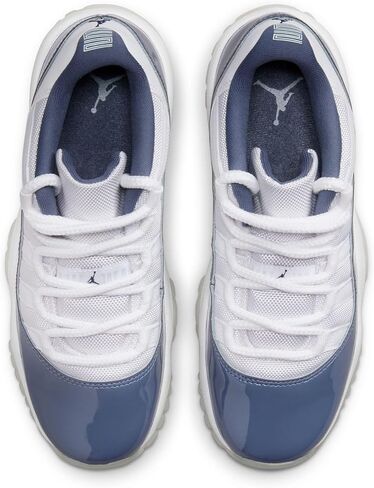 Air Jordan 11 Retro Low Big Kids' Shoes Size - 5.5 Black/Varsity Royal-White in Saudi Arabia