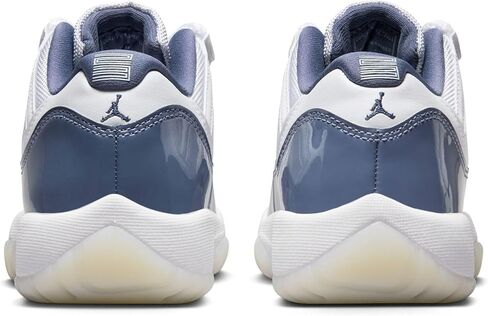 Air Jordan 11 Retro Low Big Kids' Shoes Size - 5.5 Black/Varsity Royal-White in Saudi Arabia