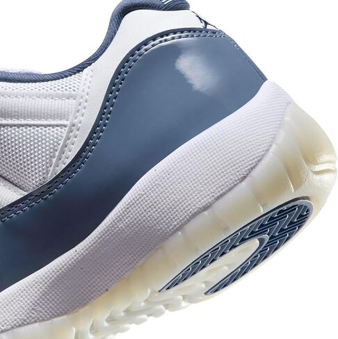Air Jordan 11 Retro Low Big Kids' Shoes Size - 5.5 Black/Varsity Royal-White in Saudi Arabia