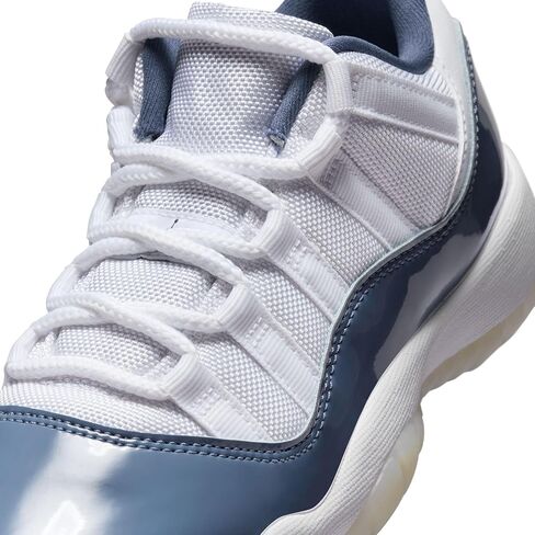 Air Jordan 11 Retro Low Big Kids' Shoes Size - 5.5 Black/Varsity Royal-White in Saudi Arabia