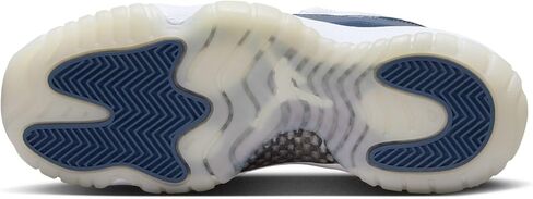 Air Jordan 11 Retro Low Big Kids' Shoes Size - 5.5 Black/Varsity Royal-White in Saudi Arabia