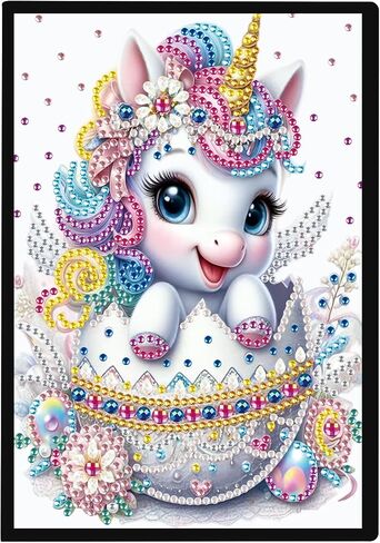 JISHSHAY Diamond Art Notebook Journal Diamond Painting Note Book Gem Art Sketchbook Gem Painting Diary Mosaic Kits for Adults Blank Notebook with Special Drills 14.5×21cm/5.7×8.26in Gnome in Saudi Arabia