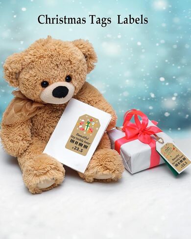 Phomemo Paper مع Festival Santa Claus ، شجرة مهرجان ، رجل ثلج لطيف ، 1.96 "*2.75" (50 × 70 ملم) ، ملصقات ملصقات حرارية مهرجان للمادة اللاصقة ل Phomemo M110/M220/M221/M120/M200. in Saudi Arabia