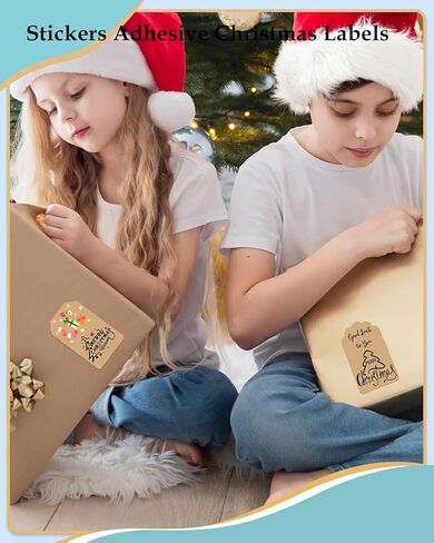 Phomemo Paper مع Festival Santa Claus ، شجرة مهرجان ، رجل ثلج لطيف ، 1.96 "*2.75" (50 × 70 ملم) ، ملصقات ملصقات حرارية مهرجان للمادة اللاصقة ل Phomemo M110/M220/M221/M120/M200. in Saudi Arabia