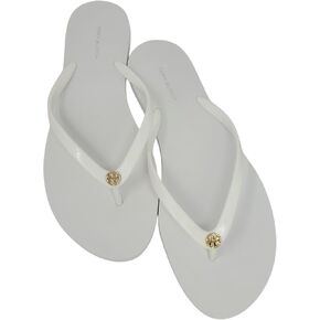 Tory Burch 144177 Women's Chelsea Flip Flop Sandals (Light Cream Gemini Link, US Footwear Size System, Adult, Women, Numeric, Medium, 9) in Saudi Arabia