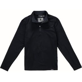 Truewerk Men's Sweatshirts-B2 Chill Crew ، Quarter Zip ، و Pullover Hoodie ، وغطاء الرطوبة ، والطبقات السترة ذات 4 اتجاهات in Kuwait